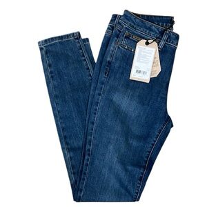 Prana Sienna Jean Womens True Blue Size 6 Regular Inseam 31 Inches NWT